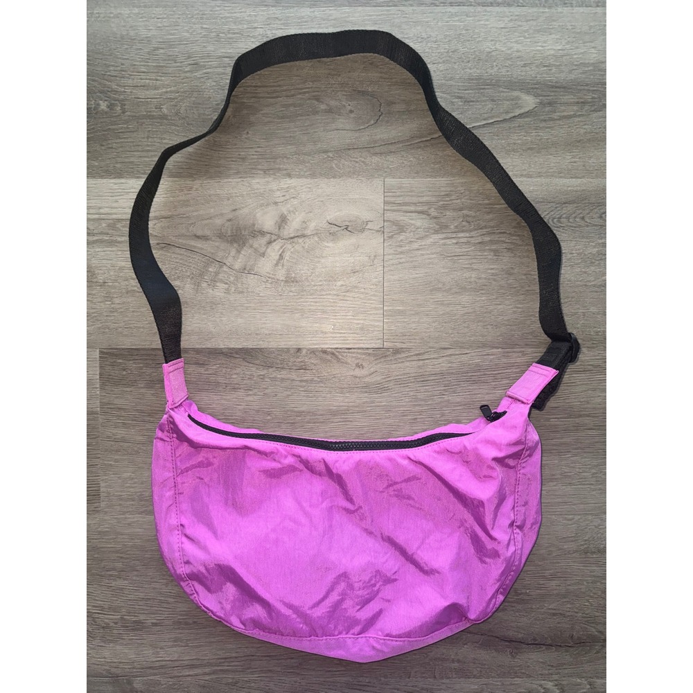 BAGGU Purple Shoulder Bag